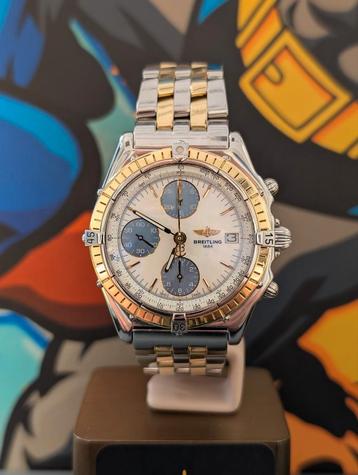 Breitling Chronomat D13050 complete parelmoer wijzerplaat  beschikbaar voor biedingen