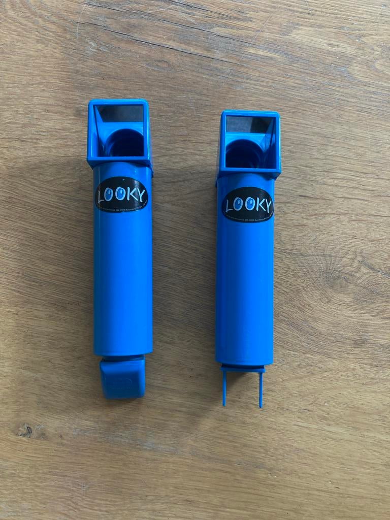 Twee Looky veiligheidshulpstukken voor kinderen, Ophalen of Verzenden, Gebruikt, Jongen of Meisje