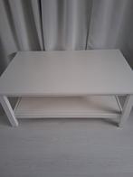 Witte salontafel., Huis en Inrichting, Tafels | Salontafels, Ophalen, Gebruikt, 100 tot 150 cm, 50 tot 100 cm