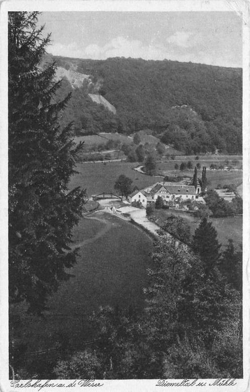 (381-267-029) Karlshafen, Verzamelen, Ansichtkaarten | Buitenland, Duitsland, Verzenden