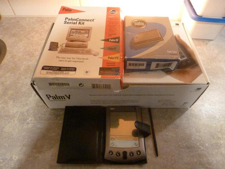 Palm V, Telecommunicatie, Pda's, Nieuw, PalmOS, Palm, Met stylus of aanraakpen, Ophalen of Verzenden