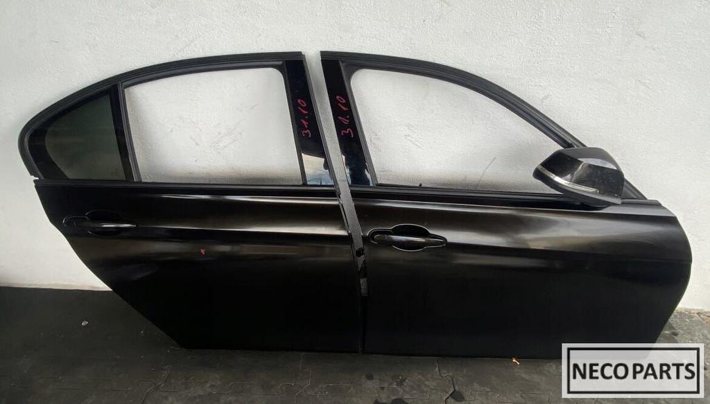 BMW F30 F31 PORTIER DEUR KLEUR X02 ALLES LEVERBAAR !!, Auto-onderdelen, Gebruikt, Achterklep, Ophalen of Verzenden, Achter
