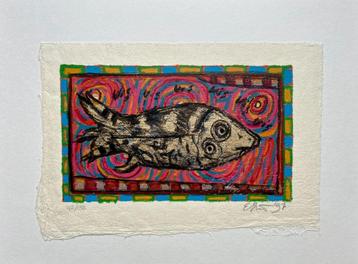 Zeefdruk Eric Toebosch beschikbaar voor biedingen