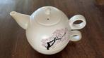 Theepotje met theekop, Huis en Inrichting, Keuken | Servies, Ophalen of Verzenden, Zo goed als nieuw, Aardewerk, Overige stijlen