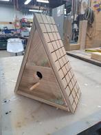 Vogelhuisje in piramidevorm - Uniek design!, Tuin en Terras, Ophalen, Nieuw
