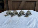 4 x skf lager blok lagerblok aandrijving stationaire motor, Ophalen of Verzenden