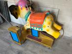 Vintage Kermis Attractie - Olifant, Ophalen, Gebruikt