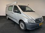 Mercedes-Benz Vito Lang 113 CDI Airco trekhaak imperiaal Apk, Auto's, Bestelauto's, Euro 5, 136 pk, Gebruikt, 4 cilinders