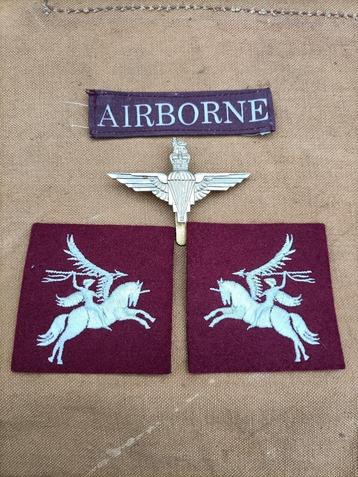 Britse Airborne emblemen 