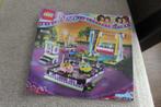 41133 Lego Friends Amusement Park Bumper Cars, Ophalen of Verzenden, Gebruikt, Complete set, Lego