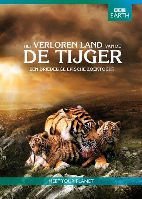 BBC Earth - Het Verloren Land Van De Tijger DVD, Cd's en Dvd's, Dvd's | Documentaire en Educatief, Zo goed als nieuw, Natuur, Alle leeftijden