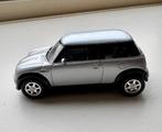Welly Mini Cooper zilver, Ophalen of Verzenden, Zo goed als nieuw