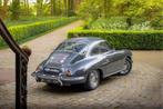 Porsche 356 C 1600 Coupe (bj 1964), Lederen bekleding, Leder, Bedrijf, Coupé