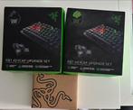 Razer PBT Keycaps Groen, Zwart + Metal Caps Set, Ophalen of Verzenden, Nieuw, Overige typen