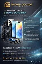Vervanging van alle iPhone-schermen, Ophalen of Verzenden, Phone Doctor M&S, Phonedoctorms@gmail.com, 6431ht