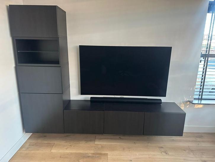 Ikea Bestä tv kast, Huis en Inrichting, Kasten | Televisiemeubels, Zo goed als nieuw, Minder dan 100 cm, 25 tot 50 cm, Ophalen