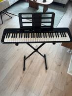 Casio CT-S300 Keyboard met Standaard - Zo goed als nieuw, Casio, 61 toetsen, Ophalen of Verzenden, Zo goed als nieuw