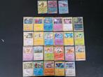 Pokemon Kaarten Collectie, Ophalen of Verzenden, Gebruikt, Meerdere kaarten, Foil