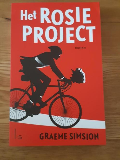 Boek van de schrijver Graeme Simsion ‘Het Rosie project’, Boeken, Literatuur, Zo goed als nieuw, Nederland, Ophalen of Verzenden