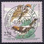 vogel klauwier (lanius)  Duitsland 1998 stempel + gom, Verzenden, Gestempeld, Dier of Natuur