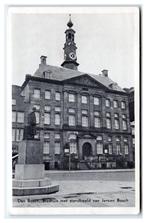 Den Bosch, Stadhuis met standbeeld van Jeroen Bosch, Verzamelen, Verzenden, 1940 tot 1960, Ongelopen, Noord-Brabant
