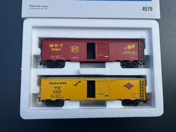 Marklin H0 4579 OVP Texas&Pacific Wagenset 150 Jaar Texas beschikbaar voor biedingen