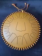 Tongue drum 40 Cm GROOT okergeel 15 klanken NIEUW, Ophalen of Verzenden, Nieuw, Melodische percussie