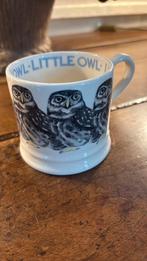 Emma Bridgewater sm.mug. Little Owl, Ophalen of Verzenden, Zo goed als nieuw, Overige stijlen, Kop(pen) en/of Schotel(s)