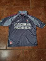 Feyenoord uitShirt Adidas XL Grijs 1999-2000 BIEDEN OP ADV., Verzamelen, Sportartikelen en Voetbal, Ophalen of Verzenden, Zo goed als nieuw