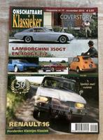 OKM: Lamborghini 350 GT, R16, Fiat 500, DAF 66 Coupe, Ophalen of Verzenden, Zo goed als nieuw, Algemeen