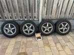 Winterbanden Mazda 6 2008-2013 (GH) 205/60R16 92H op velg, Auto-onderdelen, Banden en Velgen, Ophalen, Gebruikt, 16 inch, Banden en Velgen