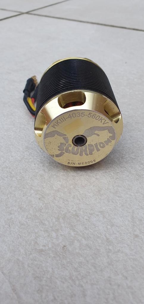 Scorpion MK3 4035 560kv, Hobby en Vrije tijd, Modelbouw | Radiografisch | Helikopters en Quadcopters, Zo goed als nieuw, Elektro