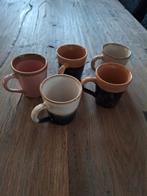Hk living 5 espressokopjes zgan, Huis en Inrichting, Keuken | Servies, Keramiek, Ophalen of Verzenden, Zo goed als nieuw, Overige stijlen