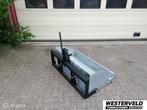 Nieuwe grondbak 120 cm t.b.v. mini tractoren