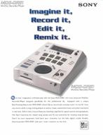 Sony MDS-DRE1, Ophalen of Verzenden, Gebruikt, Audio