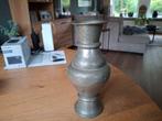 Oude tinnen vaas., Antiek en Kunst, Antiek | Tin, Ophalen of Verzenden