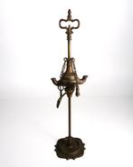 antieke olielamp, Antiek en Kunst, Antiek | Lampen, Verzenden