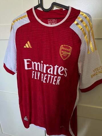 Arsenal shirt 23/24 beschikbaar voor biedingen