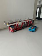 Lego Technic 42098 Auto Transporter + Extra Blokjes, Ophalen, Gebruikt, Complete set, Lego
