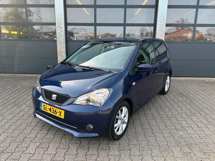 SEAT Mii 1.0 MPI 60pk Ecomotive Sport Intense, Auto's, Seat, Bedrijf, Te koop, Mii, ABS, Airbags, Airconditioning, Boordcomputer