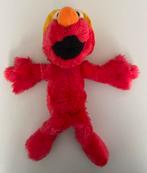 Elmo Sesamstraat knuffel 30 cm lang met hoed!, Ophalen of Verzenden, Zo goed als nieuw, Overige typen