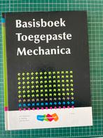 Basisboek Toegepaste Mechanica - Goede Staat, Ophalen of Verzenden, Zo goed als nieuw, Bouwkunde