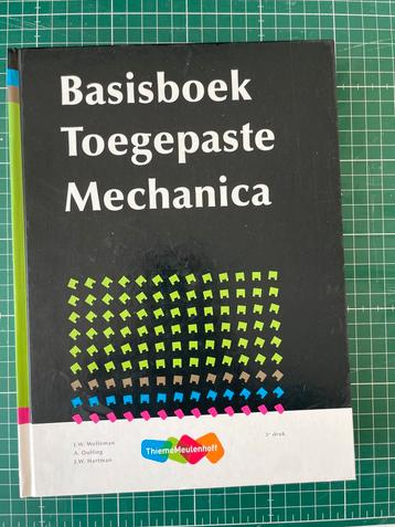 Basisboek Toegepaste Mechanica - Goede Staat beschikbaar voor biedingen