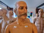 Etalagepop paspop mannequin pop hindgaul karakter kop, Verzamelen, Ophalen