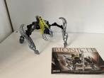 Lego Bionicle Vahki Rorzakh 8618, Ophalen of Verzenden, Gebruikt, Complete set, Lego