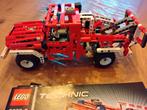 Technisch lego 8289, brandweer jeep, Ophalen of Verzenden, Zo goed als nieuw
