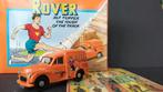 Morris Minor Van the Rover 1:43 Corgi Comic Classic Pol, Ophalen of Verzenden, Nieuw, Auto, Corgi
