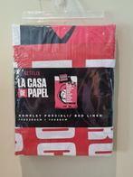 La Casa de Papel - dekbedovertrek met kussensloop, Eenpersoons, Verzenden, Dekbedovertrek, Nieuw