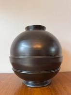 Forse art deco eskaf vaas Cornelis van der Sluys model 334, Ophalen of Verzenden