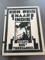 Een reis naar Indie. Keg's theehandel, Gelezen, 19e eeuw, Uitgave van Keg, Overige gebieden
